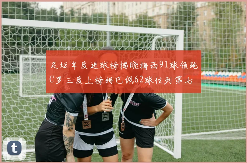 足坛年度进球榜揭晓梅西91球领跑C罗三度上榜姆巴佩62球位列第七