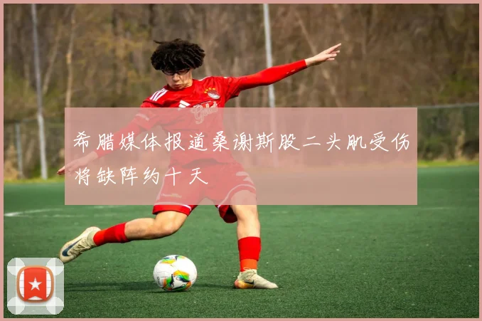 希腊媒体报道桑谢斯股二头肌受伤将缺阵约十天
