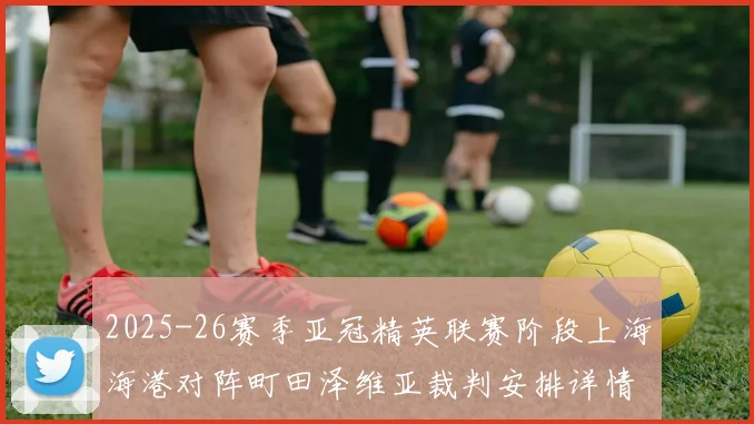 2025-26赛季亚冠精英联赛阶段上海海港对阵町田泽维亚裁判安排详情解析