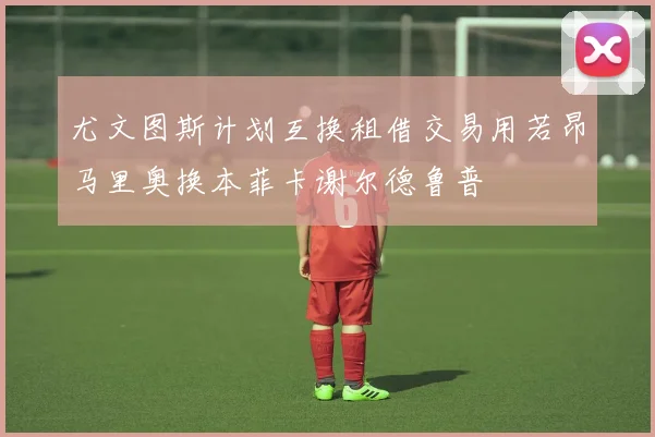 尤文图斯计划互换租借交易用若昂马里奥换本菲卡谢尔德鲁普
