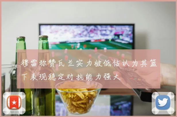 穆雷称赞瓦兰实力被低估认为其篮下表现稳定对抗能力强大